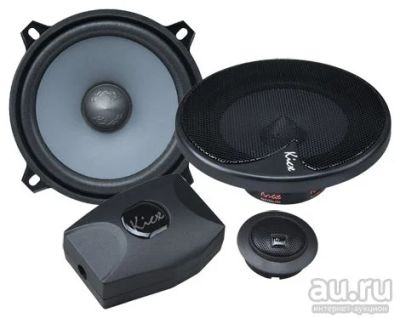 Лот: 8114830. Фото: 1. Компонентная акустика Kicx STQ... Акустика автомобильная