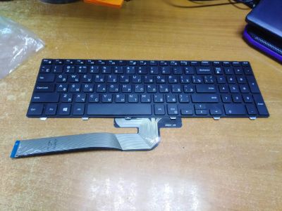 Лот: 24972390. Фото: 1. Клавиатура Dell Inspiron 15 3000... Клавиатуры для ноутбуков