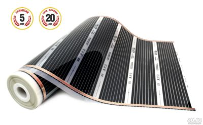Лот: 9261581. Фото: 1. Теплый пленочный пол Heatmax... Тёплый пол