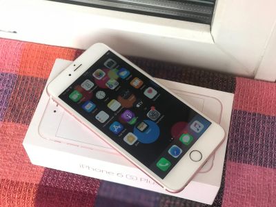 Лот: 14857332. Фото: 1. Apple iPhone 6S Plus 32Gb Rose... Смартфоны