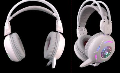 Лот: 11280737. Фото: 1. Bloody G300 White Новые ! Обмен... Акустические системы