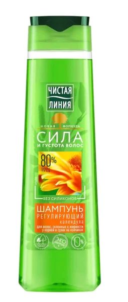 Лот: 11379964. Фото: 1. Чистая Линия Сила И Густота Волос... Уход за волосами 
