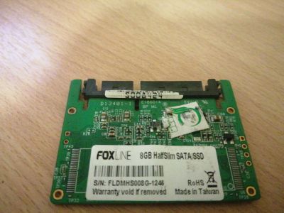 Лот: 17435065. Фото: 1. Ssd 8 gb. SSD-накопители