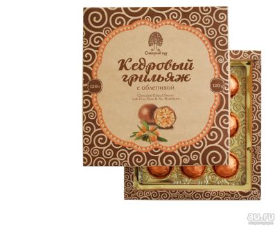 Лот: 10118413. Фото: 1. Конфеты «Кедровый грильяж с облепихой... Ягоды, орехи