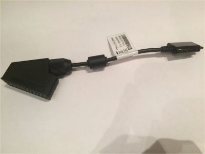 Лот: 8618618. Фото: 1. Переходник scart для LED TV Samsung... Шнуры, кабели, разъёмы