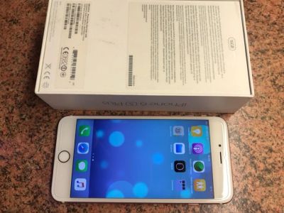 Лот: 12961525. Фото: 1. Apple Iphone 6s Plus 16GB. Смартфоны
