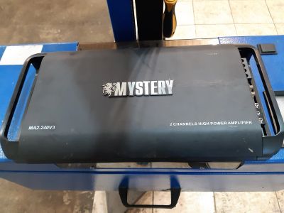 Лот: 15210076. Фото: 1. Mystery ma-2.240 v3. Усилители