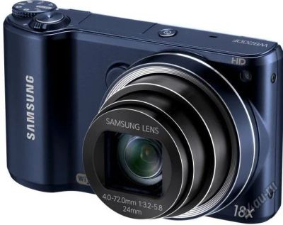 Лот: 5882591. Фото: 1. Продам фотоаппарат Samsung WB251F... Цифровые компактные