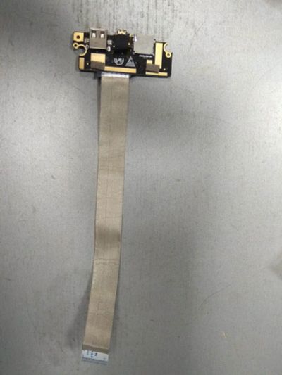 Лот: 13152795. Фото: 1. Плата с разъемами USB, Audio... Платы расширения, контроллеры, доп. порты