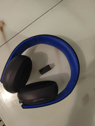 Лот: 15473188. Фото: 1. Wiriless stereo headset 2.0 ps4... Аксессуары для игровых приставок, консолей, геймпады