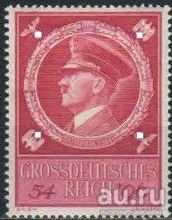 Лот: 18575270. Фото: 1. 1944. Германская империя. 55-я... Марки