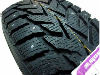 Лот: 19436495. Фото: 1. Шины 245/60 R18 Nexen WinSpike... Шины