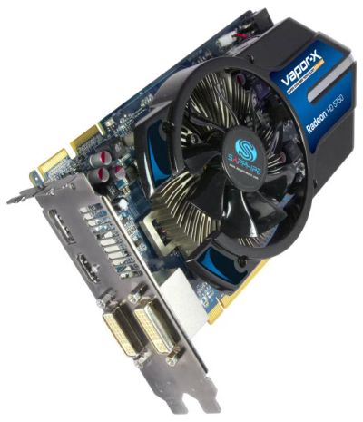 Лот: 5354621. Фото: 1. Sapphire Radeon HD 5750 710Mhz... Видеокарты
