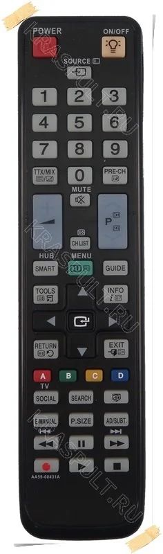 Лот: 10890689. Фото: 1. Пульт Samsung AA59-00431A! Новый... Пульты ДУ