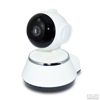 Лот: 8588292. Фото: 1. IP Camera 720P Wi-Fi беспроводная... Видеонаблюдение