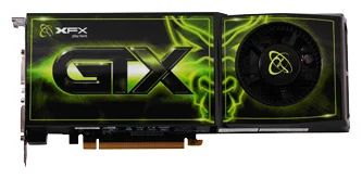 Лот: 5356581. Фото: 1. Видеокарта XFX GTX260. Видеокарты