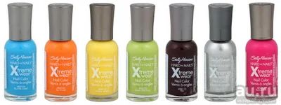 Лот: 11377453. Фото: 1. Sally Hansen Hard As Nails Xtreme... Лак для ногтей