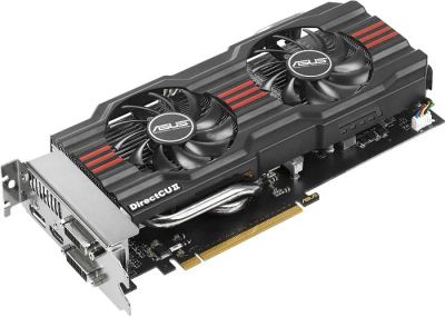 Лот: 4610162. Фото: 1. Asus GeForce GTX 660 OC 2048MB... Видеокарты