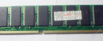 Лот: 878052. Фото: 1. 512Mb DDR1 PC2100 (рабочая) за... Оперативная память