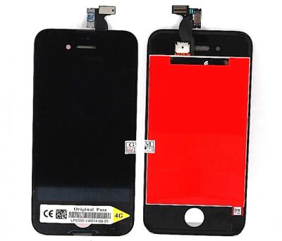 Лот: 7577199. Фото: 1. Акция! Дисплей iPhone 4, 4s... Дисплеи, дисплейные модули, тачскрины