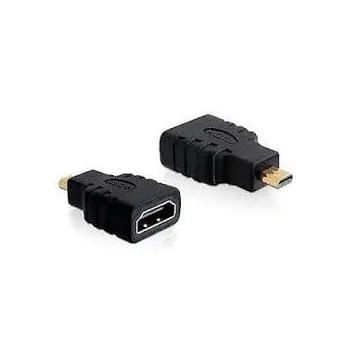Лот: 16682933. Фото: 1. Переходник HDMI- Mini HDMI (гн... Шнуры, кабели, разъёмы