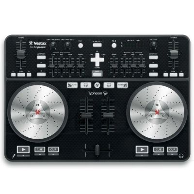 Лот: 2978359. Фото: 1. Vestax Typhoon USB DJ MIDI Controller. DJ-оборудование