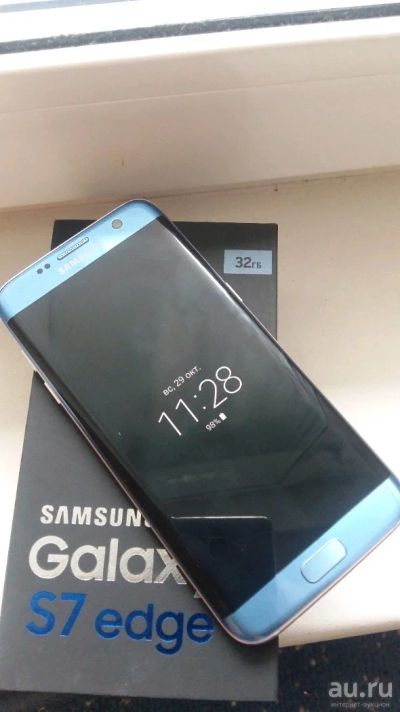 Лот: 10618878. Фото: 1. Samsung s7 edge. Кнопочные мобильные телефоны