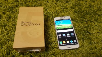 Лот: 6664748. Фото: 1. Samsung Galaxy S5 РСТ Гарантия. Смартфоны