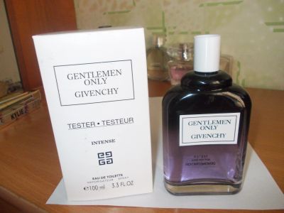 Лот: 11733477. Фото: 1. Gentlemen Only Intense от Givenchy... Мужская парфюмерия