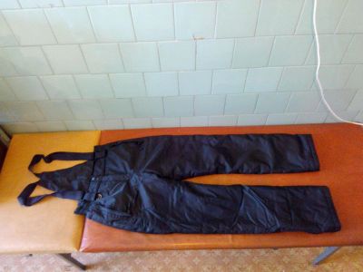 Лот: 10540751. Фото: 1. штаны лыжные на синтепоне размер... Спортивные брюки, штаны