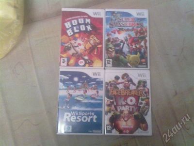 Лот: 702890. Фото: 1. Игры для Nintendo Wii. Игры для консолей