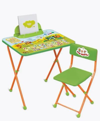 Лот: 21139414. Фото: 1. Детский комплект (ТК2/1 &quot... Столики, стулья, парты