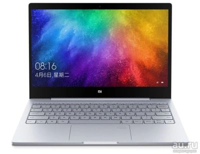 Лот: 13830219. Фото: 1. Xiaomi Mi Notebook Air 13.3 Silver... Ноутбуки