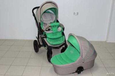 Лот: 8235295. Фото: 1. Коляска Tutis zippy sport (2 в... Коляски