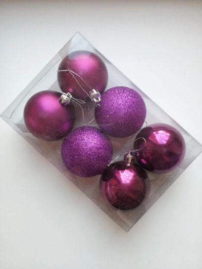 Лот: 5189081. Фото: 1. Шары шарики игрушки новогодние... Гирлянды, шарики, новогодние аксессуары