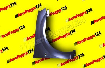 Лот: 18635348. Фото: 1. Крыло Renault Logan (2005-2014... Кузов