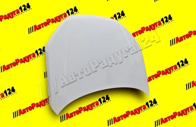 Лот: 18646999. Фото: 1. Капот ВАЗ 2190 (2018-) Белое облако... Кузов