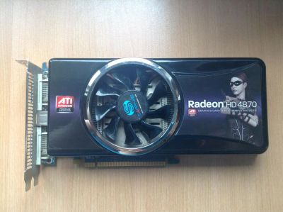 Лот: 4102092. Фото: 1. Radeon 4870. Видеокарты