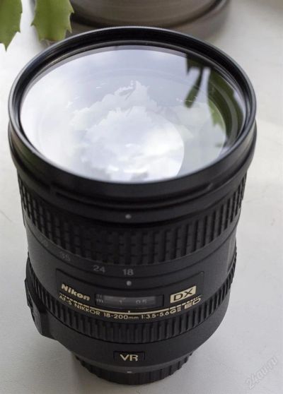 Лот: 8086774. Фото: 1. Объектив Nikon 18-200mm f/3.5-5... Объективы