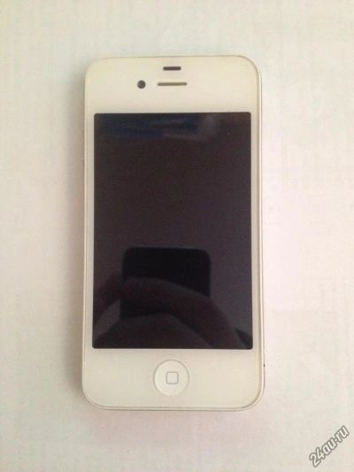Лот: 5883144. Фото: 1. Apple iPhone 4 16 Gb White+Bonus... Смартфоны