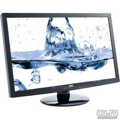 Лот: 18545266. Фото: 1. Монитор AOC E2495Sd 24" 1920 x... ЖК-мониторы