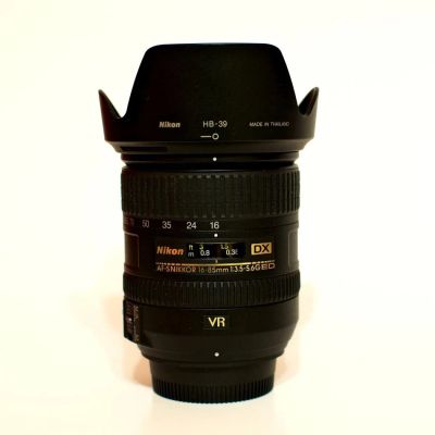 Лот: 10372791. Фото: 1. Nikon 16-85mm f/3.5-5.6G ED VR... Объективы