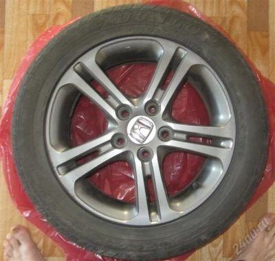 Лот: 2704541. Фото: 1. комплект б/у резины Dunlop Sport... Шины