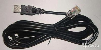 Лот: 5066733. Фото: 1. кабель от ИБП UPS соединение USB-RJ45... Шлейфы, кабели, переходники