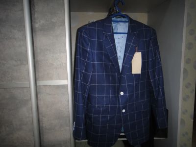 Лот: 25068940. Фото: 1. Пиджак в стиле business casual... Пиджаки