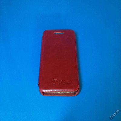Лот: 5153177. Фото: 1. Чехол-Книжка Iphone 5/5S Синий... Чехлы, бамперы