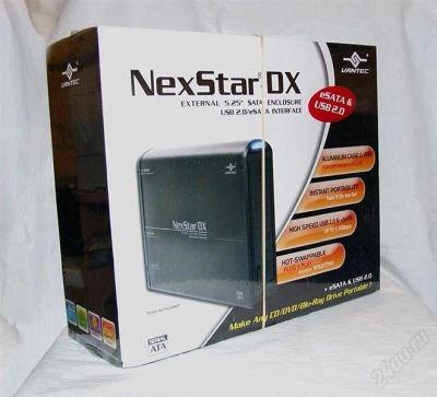 Лот: 1589594. Фото: 1. Внешний бокс Vantec NexStar DX... Корзины, шасси
