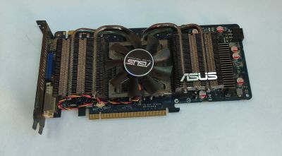 Лот: 18048699. Фото: 1. Видеокарта ASUS Nvidia GeForce... Видеокарты