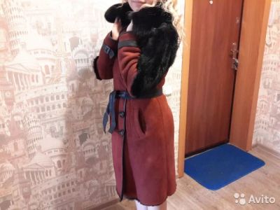 Лот: 6707469. Фото: 1. Дубленка натуральная. Верхняя одежда