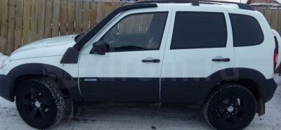 Лот: 6397204. Фото: 1. Шноркель Нива Шевроле, Niva Chevrolet. Детали тюнинга